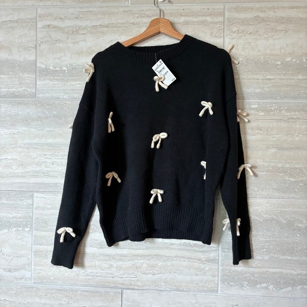 Petal & Pup NWT Voss Bow Sweater - Women’s Medium
